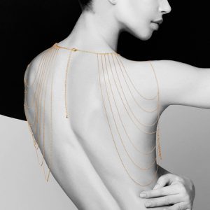 Necklace Shoulder (gold)